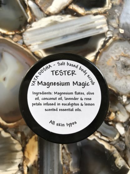 Magnesium Magic Salt Scrub