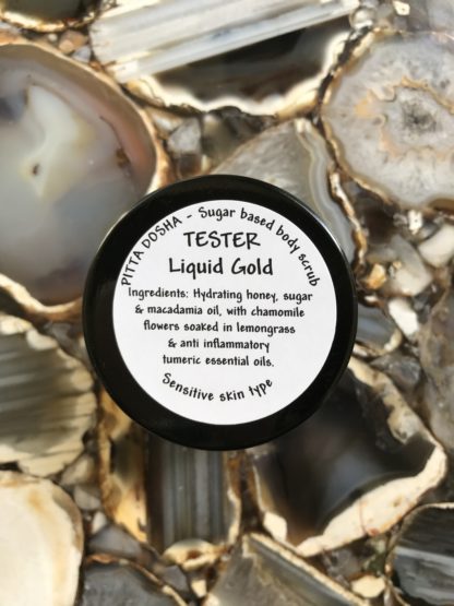 Liquid Gold Sugar Scrub